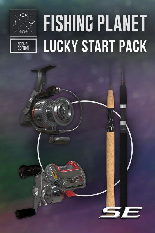Front Cover for Fishing Planet: Lucky Start Pack (Windows Apps and Xbox One) (download release)