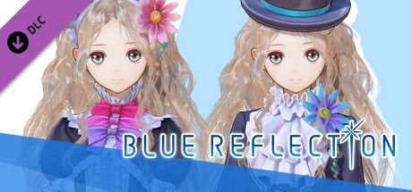 Front Cover for Blue Reflection: Arland Maid Costumes (Lime) (Windows) (Steam release): Second correct cover used later on