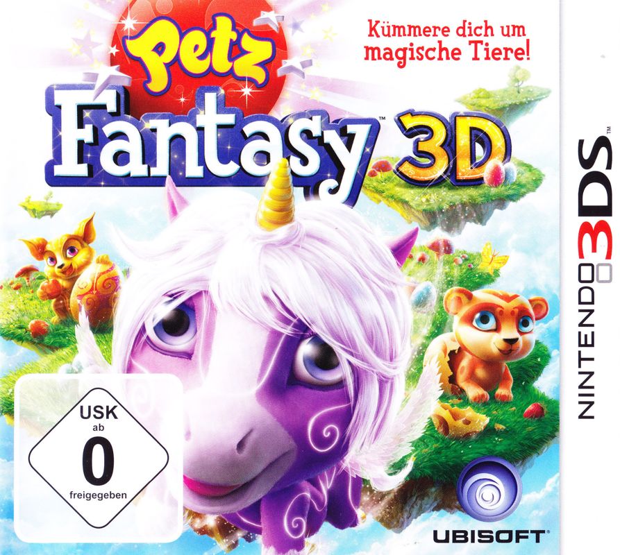 Front Cover for Petz Fantasy 3D (Nintendo 3DS)