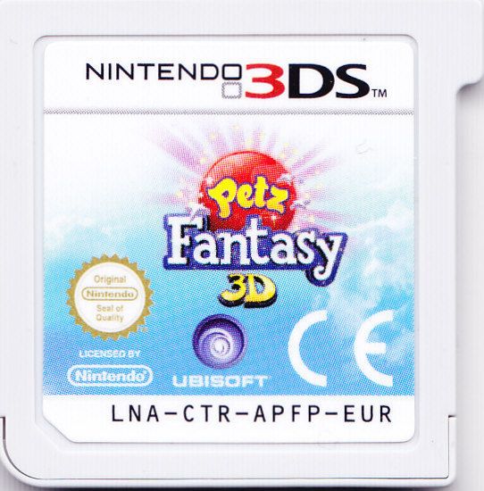 Media for Petz Fantasy 3D (Nintendo 3DS)