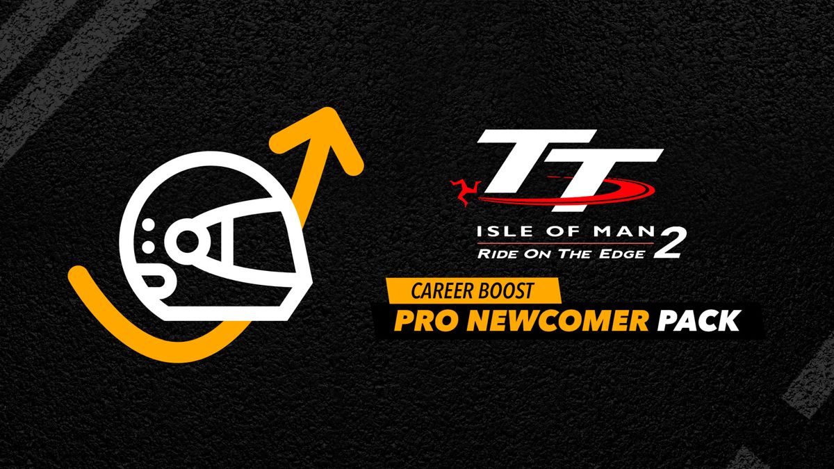 Front Cover for Isle of Man TT: Ride on the Edge 2 - Career Boost: Pro Newcomer Pack (Nintendo Switch) (download release)