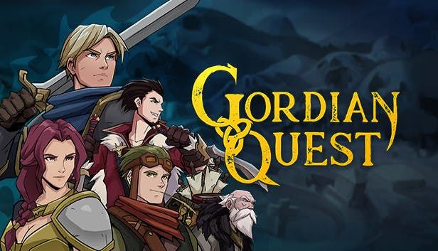 Front Cover for Gordian Quest (Windows) (Humble Store release)