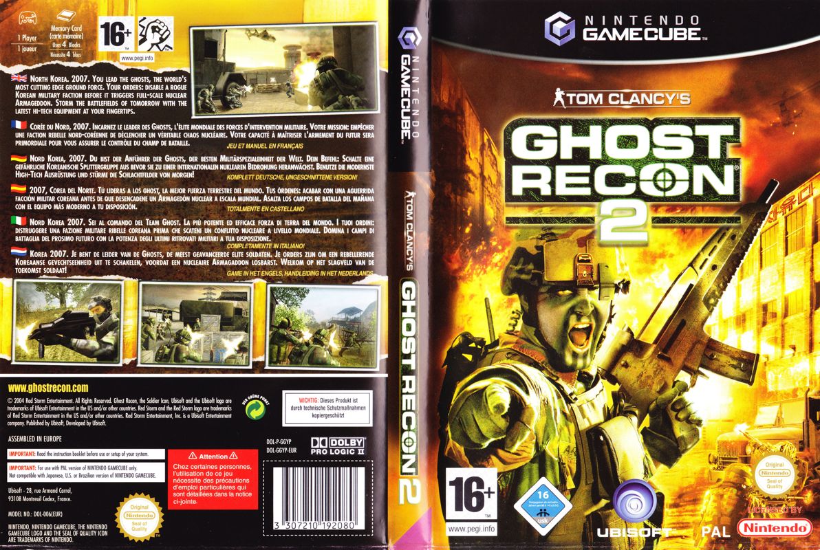 tom clancy's ghost recon 2 gamecube