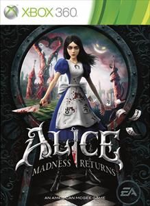 Front Cover for American McGee's Alice (Xbox 360) (download release)