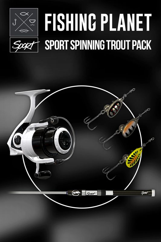 Front Cover for Fishing Planet: Sport Spinning Trout Pack (Windows Apps and Xbox One) (download release)