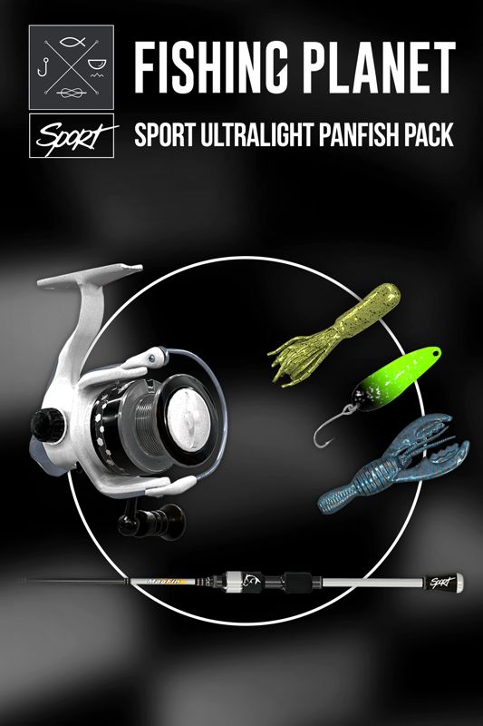 Front Cover for Fishing Planet: Sport Ultralight Panfish Pack (Windows Apps and Xbox One) (download release)
