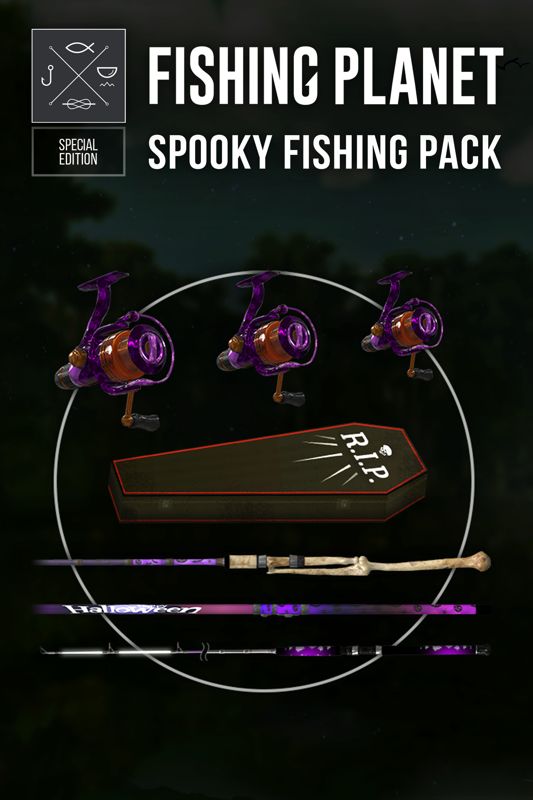 Front Cover for Fishing Planet: Spooky Fishing Pack (Windows Apps and Xbox One) (download release)