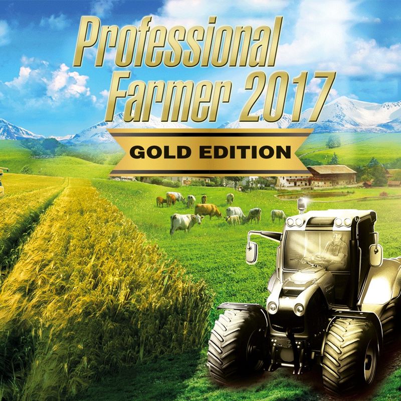 Front Cover for Professional Farmer 2017 (Gold Edition) (PlayStation 4) (download release)