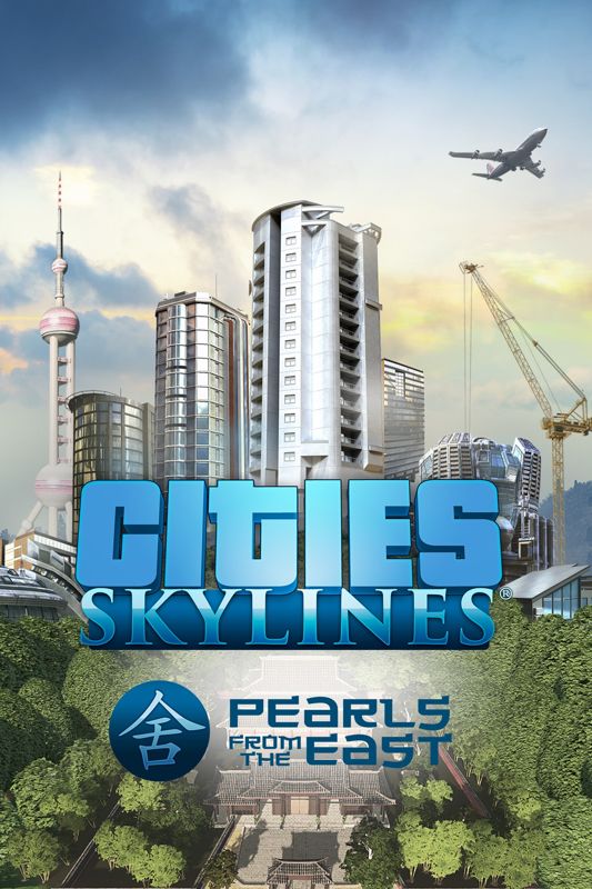 Front Cover for Cities: Skylines - Pearls From the East (Windows Apps) (download release)