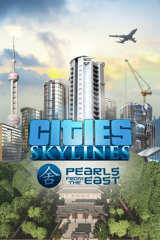 Front Cover for Cities: Skylines - Pearls From the East (Xbox One) (download release)