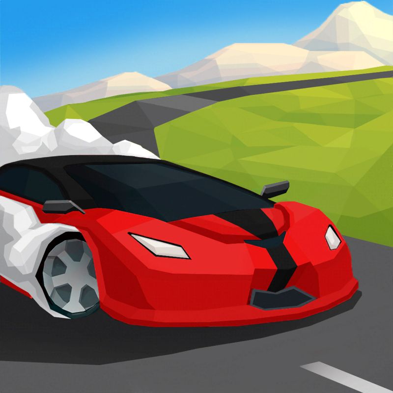 Front Cover for Drift Madness (iPad and iPhone)