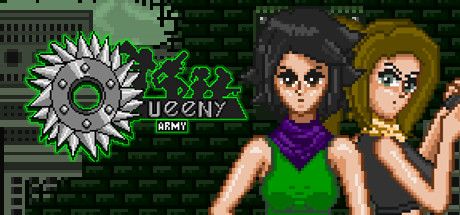 Front Cover for Queeny Army (Linux and Windows) (Steam release)