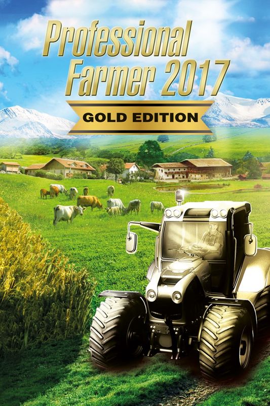 Front Cover for Professional Farmer 2017 (Gold Edition) (Xbox One) (download release)