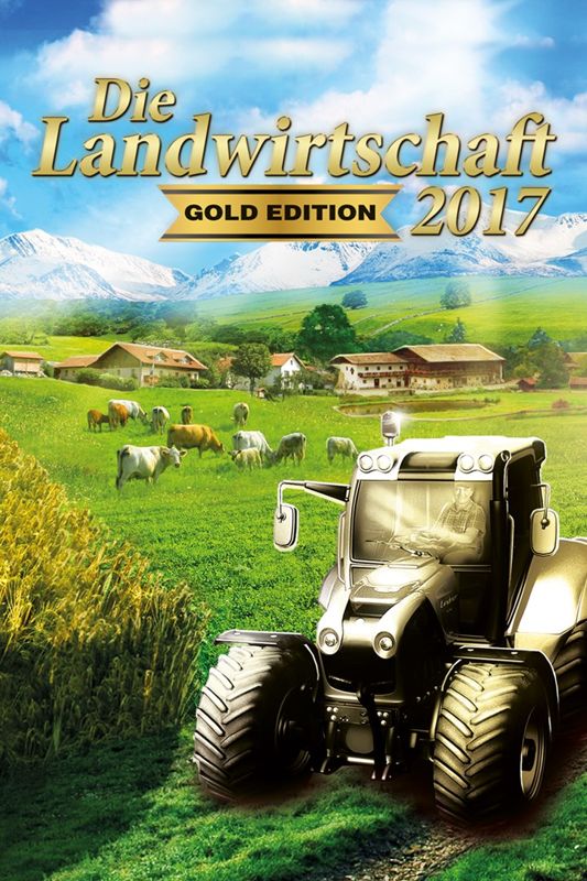 Front Cover for Professional Farmer 2017 (Gold Edition) (Xbox One) (download release)