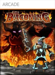 Front Cover for The Baconing: Roesha - One Bad Mutha Co-op Character (Xbox 360) (download release)