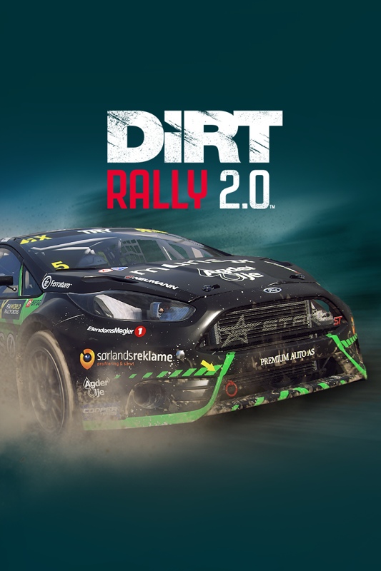 Front Cover for DiRT Rally 2.0: Ford Fiesta Rallycross (STARD) (Windows Apps and Xbox One) (download release)