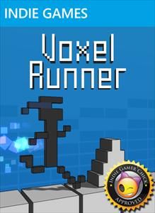 Front Cover for Voxel Runner (Xbox 360) (XNA Indie Games release)