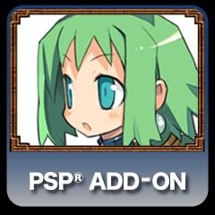 Front Cover for Makai Senki Disgaea 2: Portable - Character Marona (PS Vita and PSP) (download release)