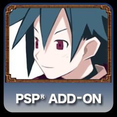 Front Cover for Makai Senki Disgaea 2: Portable - Character Ash (PS Vita and PSP) (download release)
