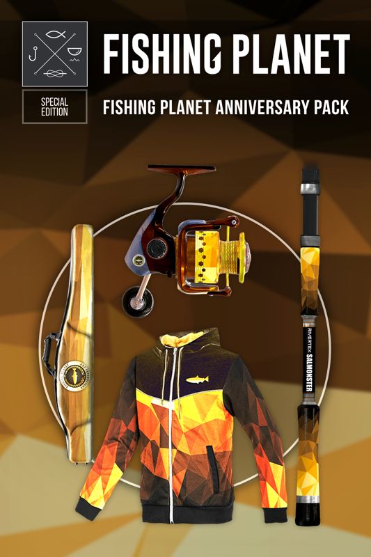 Fishing Planet: Anniversary Pack cover or packaging material - MobyGames