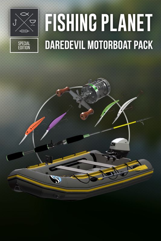 Fishing Planet: Daredevil Motorboat Pack cover or packaging material ...