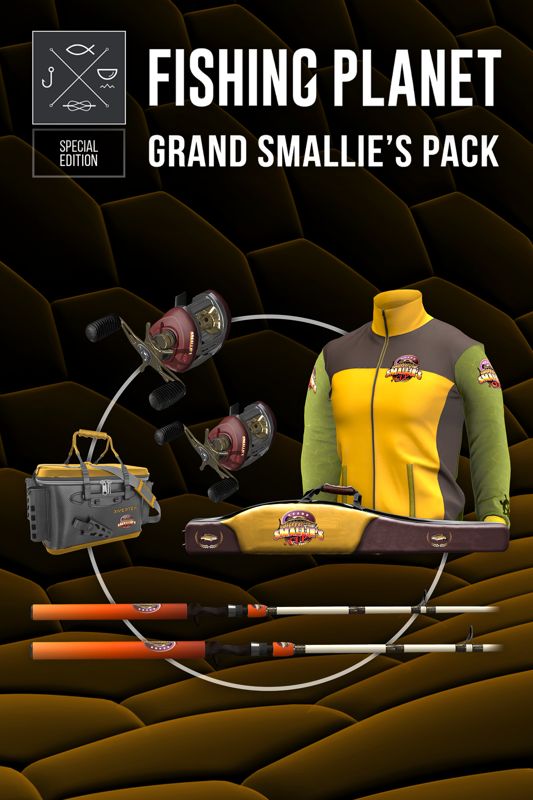 Front Cover for Fishing Planet: Grand Smallie's Pack (Windows Apps and Xbox One) (download release)