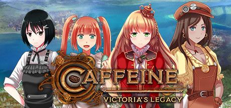 Front Cover for Caffeine: Victoria's Legacy (Linux and Macintosh and Windows) (Steam release)