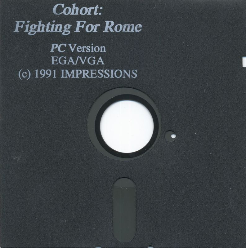 Media for Fighting for Rome (DOS) (5.25" release): Disk EGA/VGA