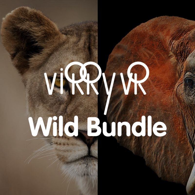 Front Cover for Virry VR: Wild Bundle (PlayStation 4) (download release)