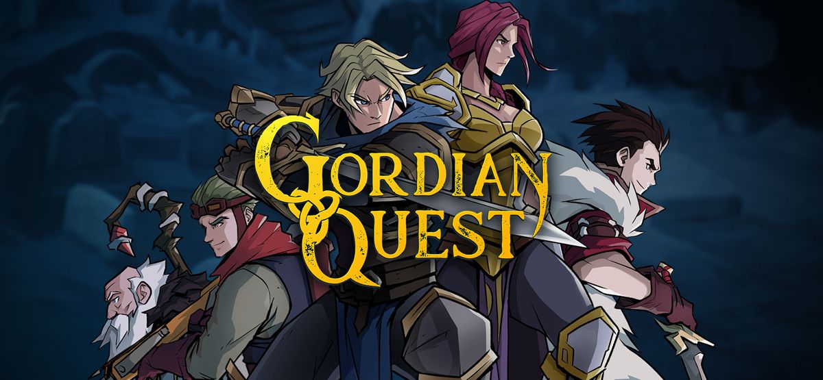 Front Cover for Gordian Quest (Windows) (GOG.com release)