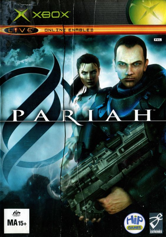 Front Cover for Pariah (Xbox)