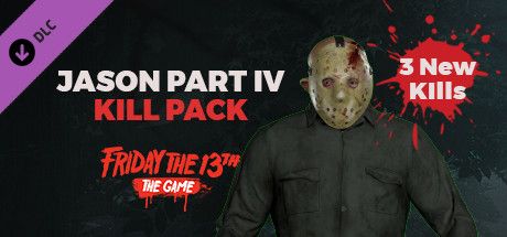 Front Cover for Friday the 13th: The Game - Jason Part IV: Kill Pack (Windows) (Steam release): Second version fixing the typo
