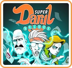Front Cover for Super Daryl Deluxe (Nintendo Switch) (download release): 1st version