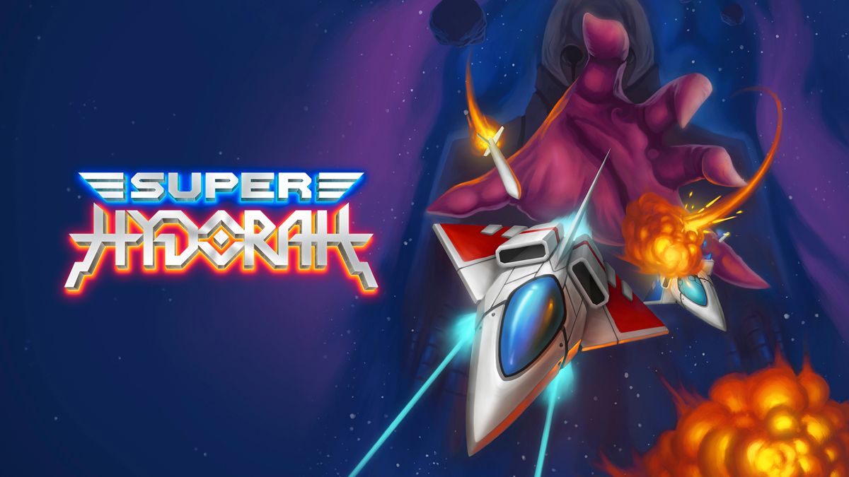 Front Cover for Super Hydorah (Nintendo Switch) (download release): 2nd version
