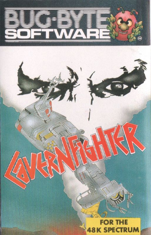 Front Cover for Cavern Fighter (ZX Spectrum)