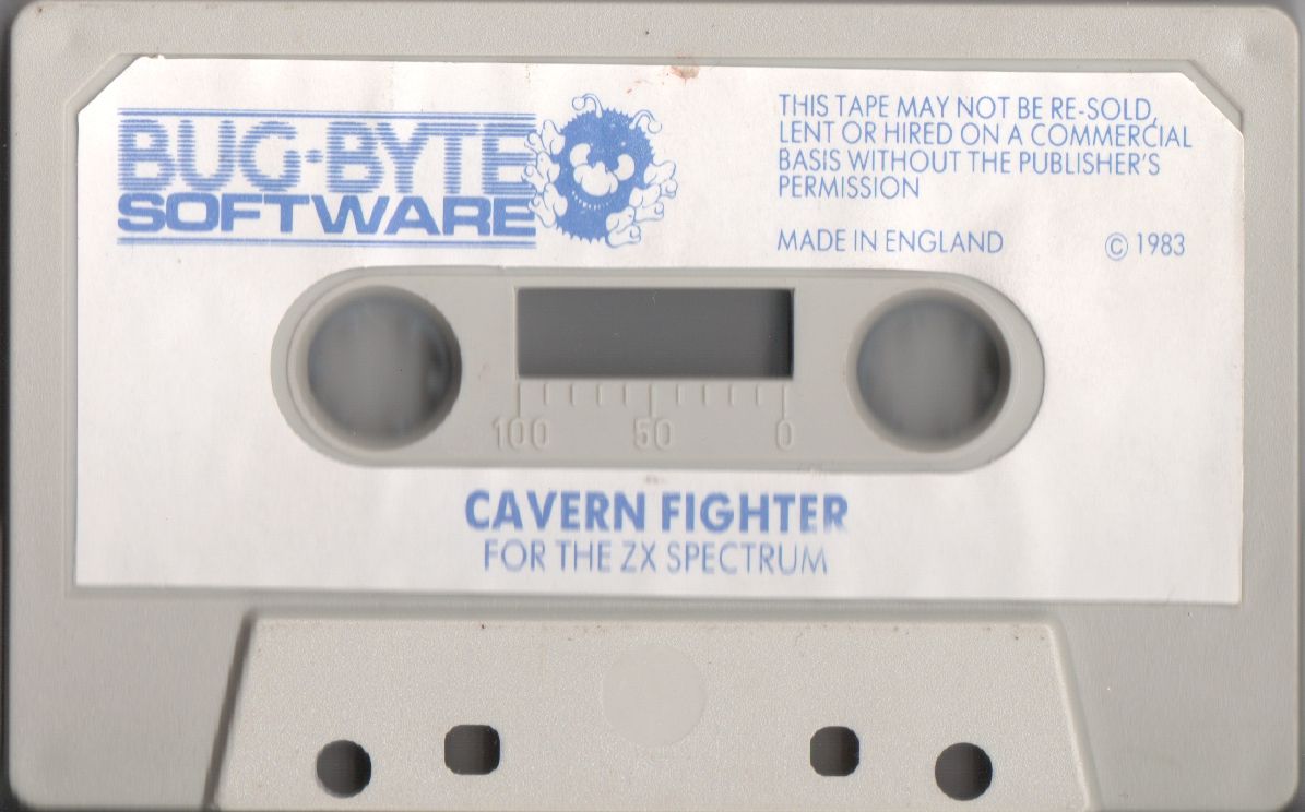 Media for Cavern Fighter (ZX Spectrum)