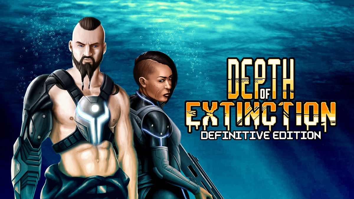 Front Cover for Depth of Extinction (Nintendo Switch) (download release): 1st version