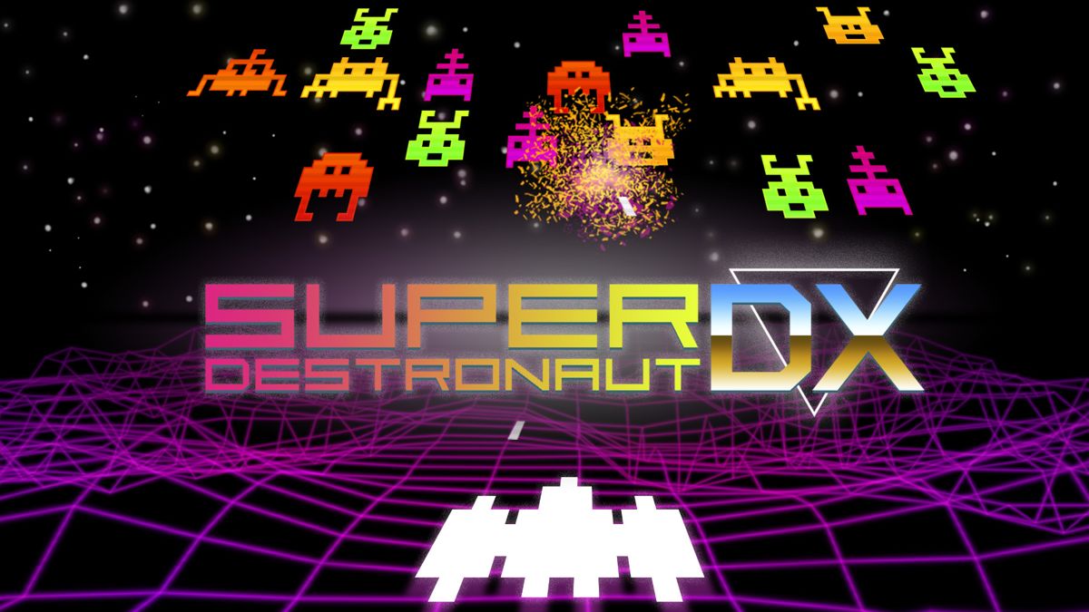 Front Cover for Super Destronaut DX (Nintendo Switch) (download release): 2nd version