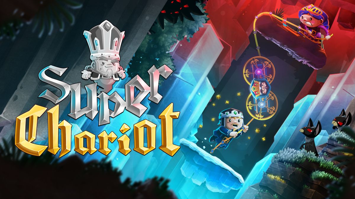 Front Cover for Super Chariot (Nintendo Switch) (download release): 2nd version