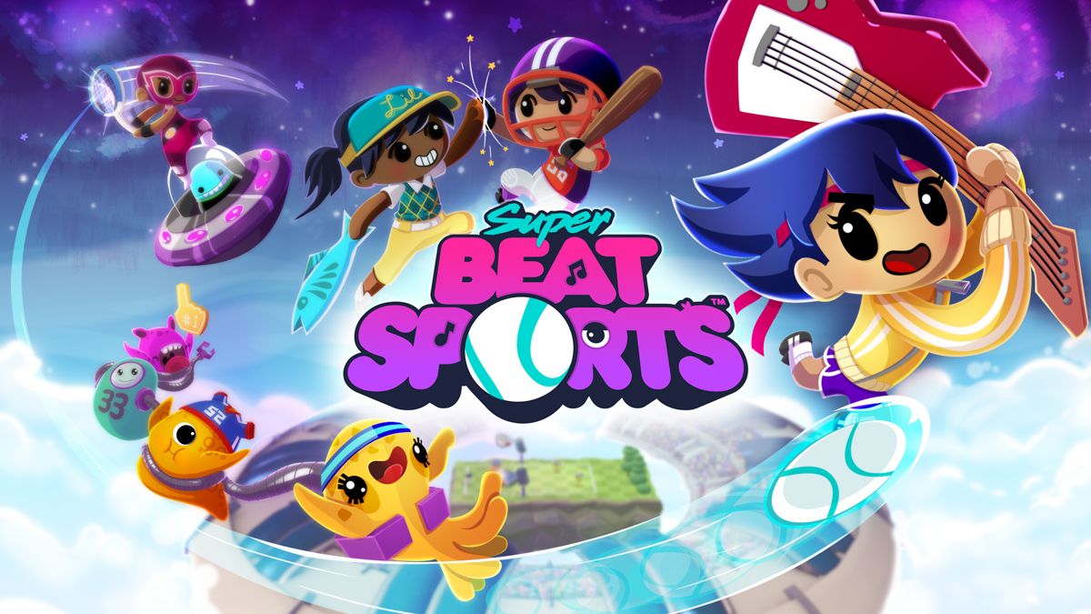 Front Cover for Super Beat Sports (Nintendo Switch) (download release): 2nd version