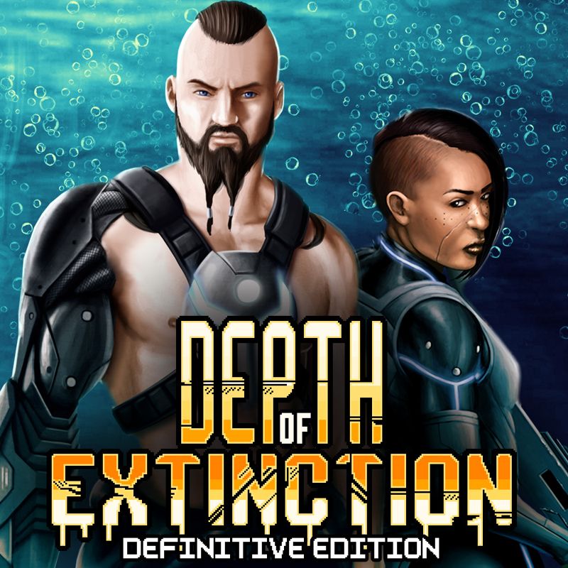 Front Cover for Depth of Extinction (Nintendo Switch) (download release)