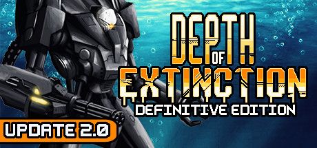 Front Cover for Depth of Extinction (Linux and Macintosh and Windows) (Steam release): Definitive Edition - Update 2.0