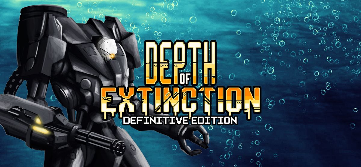 Front Cover for Depth of Extinction (Linux and Macintosh and Windows) (GOG.com release): Definitive Edition