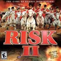 Front Cover for Risk II (Windows) (Reflexive Entertainment release)