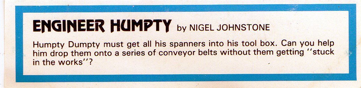 Back Cover for Engineer Humpty (ZX Spectrum)