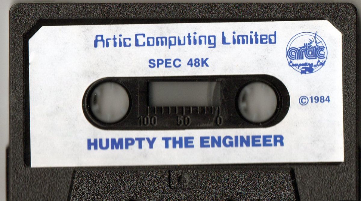 Media for Engineer Humpty (ZX Spectrum)