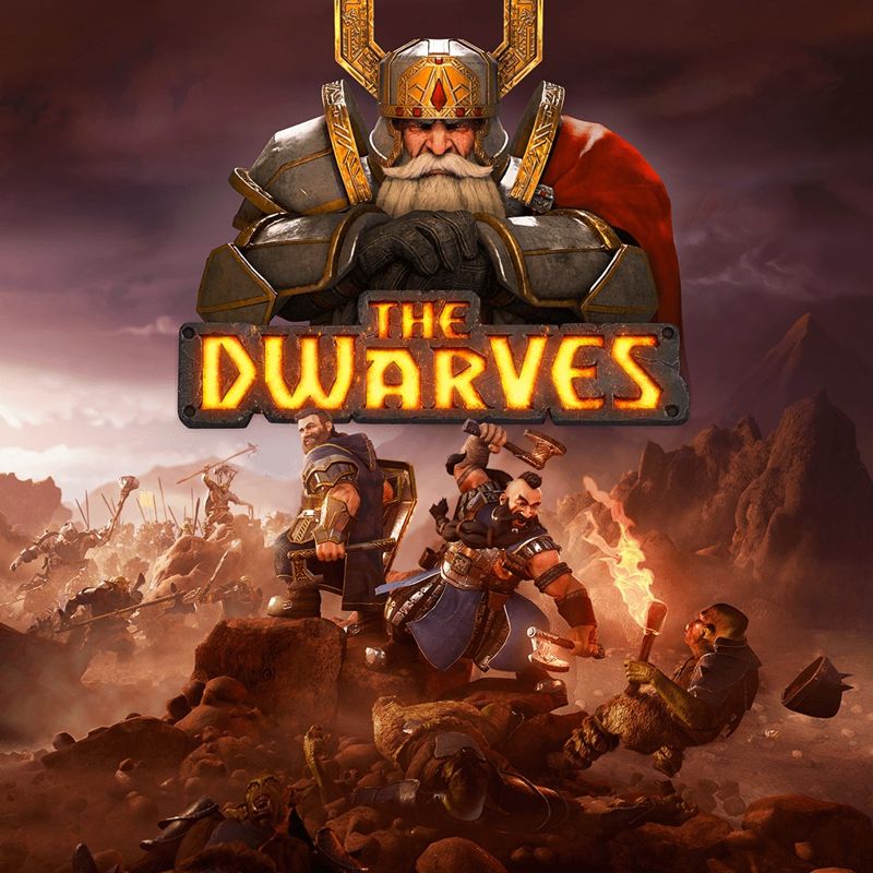 Front Cover for The Dwarves (PlayStation 4) (download release)