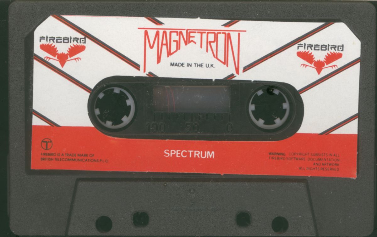 Media for Magnetron (ZX Spectrum)