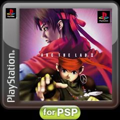 Front Cover for Arc the Lad II (PS Vita and PSP) (PSN release): 2nd version