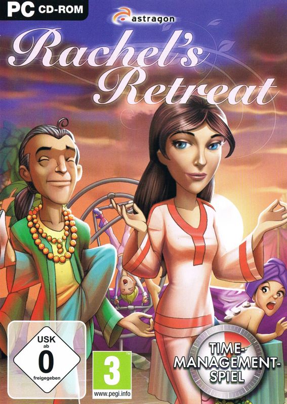 Front Cover for Rachel's Retreat (Windows)